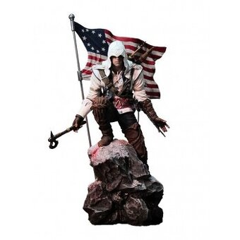 Figúrka - Assassin’s Creed III -Connor Rises Freedom Edition