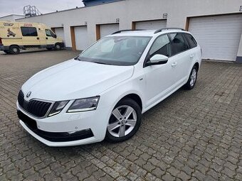 Škoda Octavia Combi 2.0 TDI DSG Clever LED NAVI ACC R16