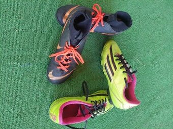 Kopačky NIKE MERCURIAL,  ADIDAS