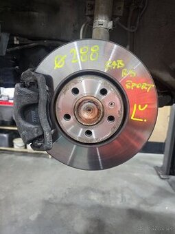 Brzdy , naprava skoda fabia rs