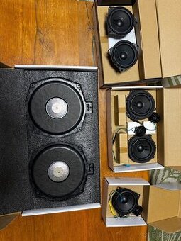 Predam nove reproduktory z BMW 530d