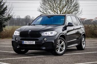 BMW X5 xDrive30d M-Packet 190kw AT/8 2018