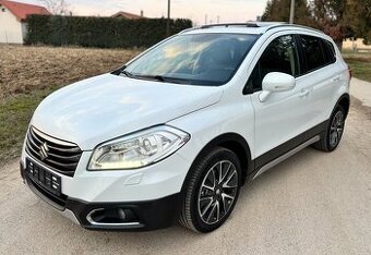 Suzuki SX4 S-Cross 1.6i VVTi Allgrip - Manuál - Benzín
