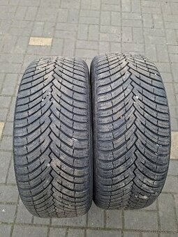 Predám celorocne pneumatiky 225/55R17 101Y