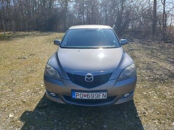 Mazda 3, 1.6 benzin, 77 kW, 2005