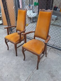 Predám dve  stoličky, polkreslá