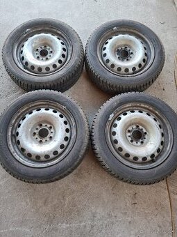 Zimná sada obuté na plechacoch R15 5x108 MB Citan