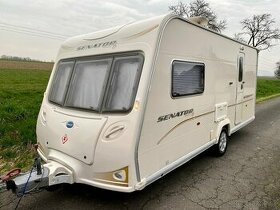Anglický karavan Bailey SENATOR VERMONT  řada 6 + Pojezd - 1