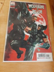 Komiksy:Hellboy, Wolverine - Blade