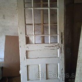 predam  stare drevenné okná a dveree - 1