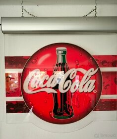LED reklamný pútač coca cola - 1