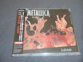 CD METALLICA - Load  japan CD+OBI