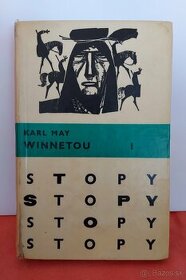 Karl May, Winnetou I., Stopy 1964 - Klasika, dobrý stav