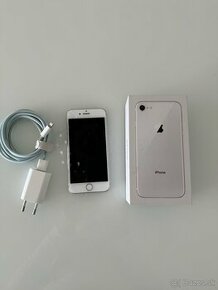 I Phone 8, silver 64GB - 1