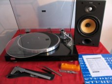 testovací a kalibrační LP vinyl deska pro gramofon