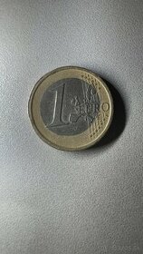 Chyborazba 1€ espaňa