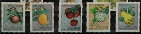 Poštové známky - Flóra 99