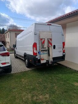 Citroen Jumper L4H2 2.2 2021