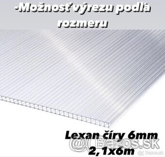 Lexan , Dutinkový polykarbonát