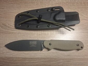 Nož ESEE Laser Strike Gunsmoke (LS-PTG)