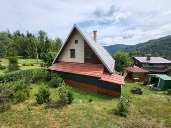 Predám chatu v obci Hnilčík – časť Roztoky