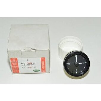 yfb100390 clock analogue land rover