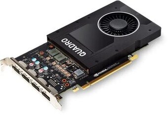 Grafická karta NVIDIA Quadro P2200 5GB