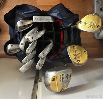 Set golfovych palíc + cart bag