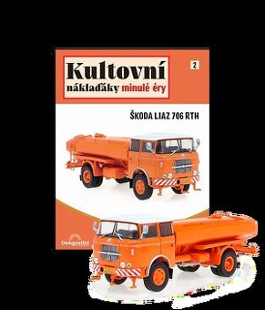 Deagostiny Škoda Liaz 706 RTH