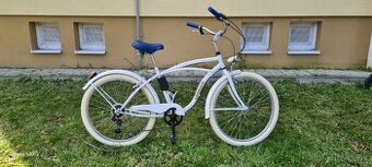 Dámsky/unisex Mestský retro bicykel