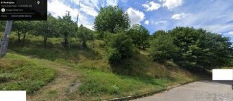 pozemok o výmere 1304 metrov