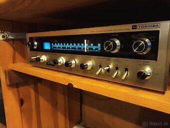 Toshiba SA-500 stereo integrated amplifier/zosilnovac