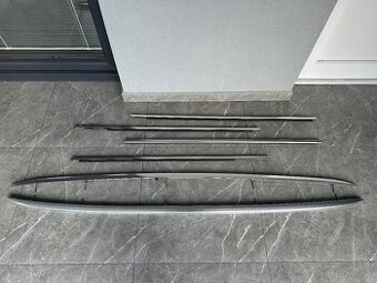 Kompletné strešné nosiče Audi Q7