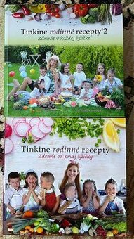 Predam knihu Tinkine recepty 1 a 2 - 1