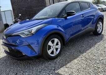 Toyota C-HR 1,8 Hybrid NAVIGACE, SERVISKA hybridní automat