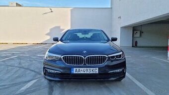 BMW 525d, 2018