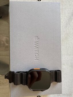Apple Watch Ultra 2 Milánsky ťah Black edition