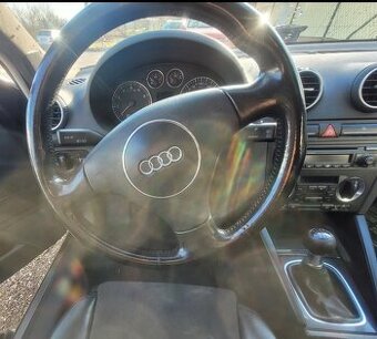 Predám komplet volant s airbagom na audi a3