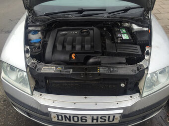 agregat na octavia II 1,9 tdi 77kw BXE motor, vstreky, hlava