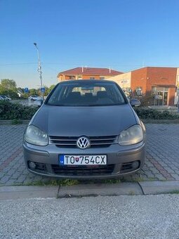 Predám VW Golf 5 2.0 TDI, 103 kW