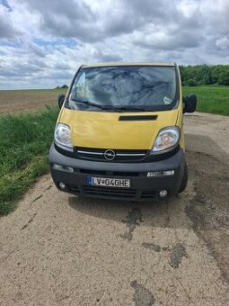 Opel vivaro