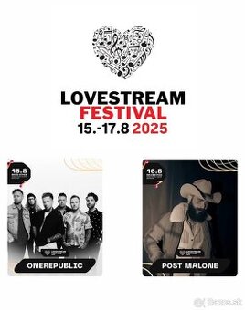 Lovestream 2025-3-dňové lístky celofestivalové
