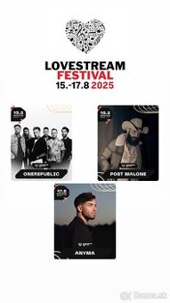 Lovestream 2025-3-dňové lístky celofestivalové