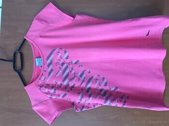 NIKE originál drifit pink damske tricko L