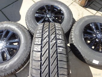 5x120 r16 new letna sada VW Crafter / Man Tge