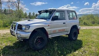 Mitsubishi Pajero 2.5 TD 4x4 TOP STAV