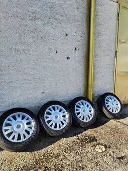 Predám elektróny + pneumatiky vhodné na Škoda Octavia 2
