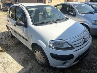 Citroen C3 1.4 benzin Facelift 2010 CNG rozpredàm