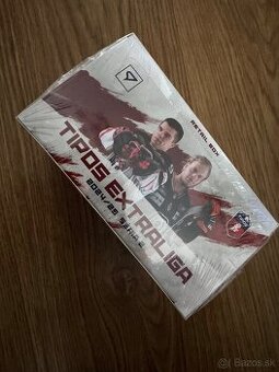 Retail box Tipos Extraliga kartičky 2024/25 séria 2