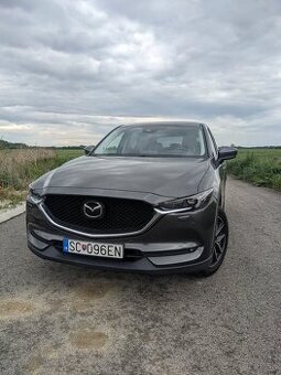 Mazda CX5 revolution top 4x4 koža
